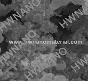 Cubo ultrafino de carboneto de silício (sic) nanopowder em forma beta