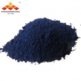 nanopartículas de óxido de tungstênio de wo3 azul