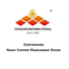 óxido de manganês de cobre nanopartículas 