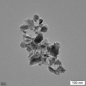 Dispersão de nano césio e tungstênio bronze