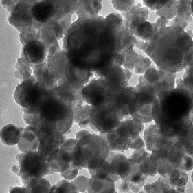 nanopartículas de liga de ferro níquel feni