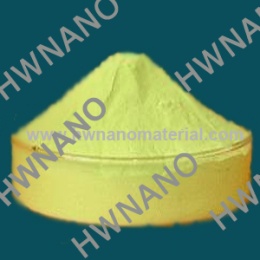 nano wo3 em pó, 50nm, 99,9%, amarelo