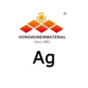nanotecnologia em pó de metal prateado, 99,99% de metais preciosos | nanômetro de hongwu