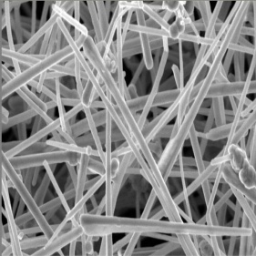 nanofios de cobre