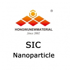partícula nano de carboneto de silício