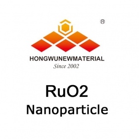 óxido de nano rutênio para material exotérmico