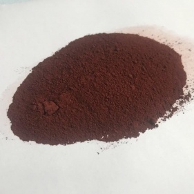 óxido de ferro vermelho nanopowder