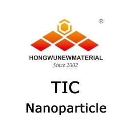 nanopartículas ticas de alta dureza usadas para produção de metal duro