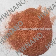 1-20um Adjustable Bronze Red Flake Copper Powders Cu
