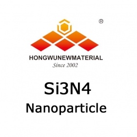 Pó de nitreto de silício sub-micron de alta pureza usado nas células solares de película fina