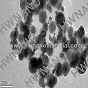 nanopartículas de níquel magnético superfina de alta pureza ni