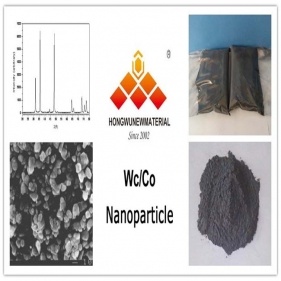 Nanopartículas de cobalto de carboneto de tungstênio 17co / wc