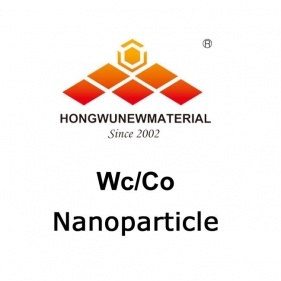 matérias primas duras da liga usadas pós compostos do nano wc-co