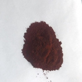 nanopartículas vermelhas não magnéticas do alfa fe2o3 / óxido de ferro para a venda
