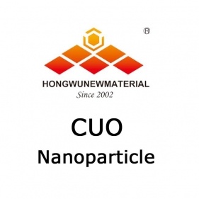 óxido de cobre nano do elétrodo do metal, pó do cuo do óxido de cobre dos materiais da célula solar