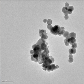 materiais de blindagem transparentes indium óxido de estanho óxido nanopartículas