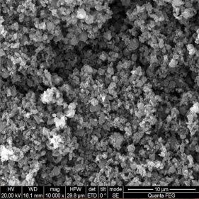 nanopós de boro b99.9%
