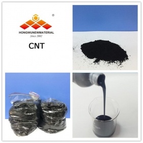 baixa pureza 85% -90% nanotubos de carbono de paredes múltiplas mwcnt