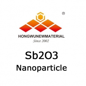 trióxido de antimônio retardador de chama sb2o3 nanopartículas