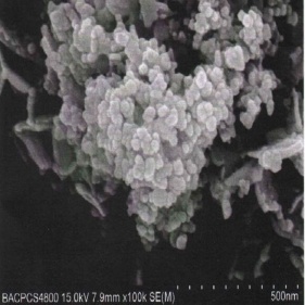 luz amarela óxido de bismuto bi2o3 nanoprticles