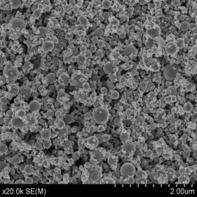 pós nano esféricos de tungstênio superfino com qualidade confiável