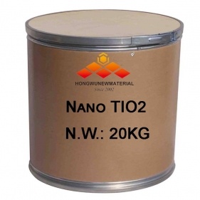 agente de limpeza ambiental usado nano dióxido de titânio