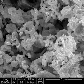nanopartículas de wc-12co de cobalto de carboneto de tungstênio para pulverização térmica