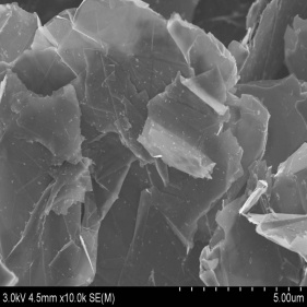 Nanofolhas de grafeno
    