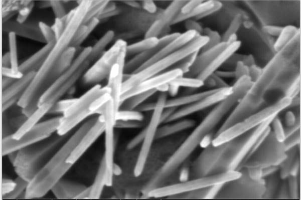 crescimento de matrizes de nanofios zno em microfibras